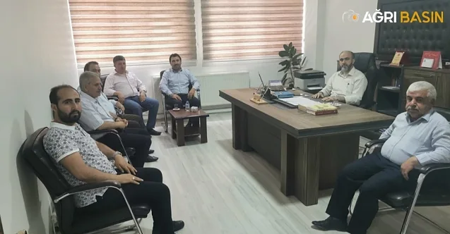 Başkan Yıldız’dan Müftü Yardımcısı Mustafa Solhan’a ziyaret