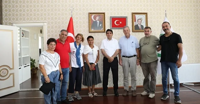 Iğdır Üniversitesi Bölge Üreticilerinin Yurt Dışına Açılmasına Öncülük Ediyor