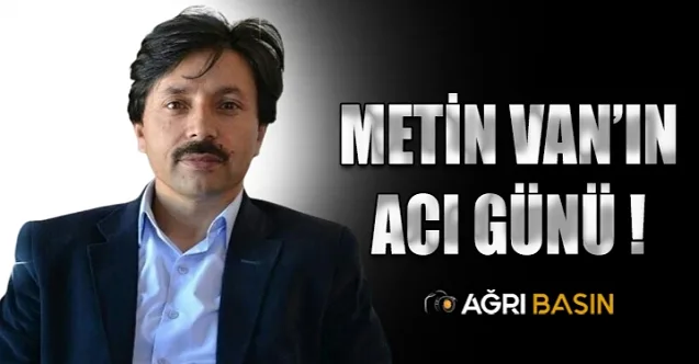 Metin Van’ın Acı Günü! Saime Van vefat etti