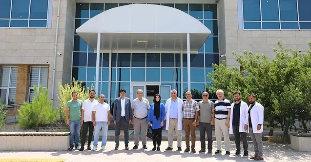 YÖKAK Heyeti Üniversitemiz Birimlerini Yerinde Gördü!