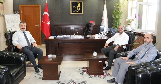 Ağrı Müftüsünden Orhan Bayrak’a Hayırlı Olsun Ziyareti