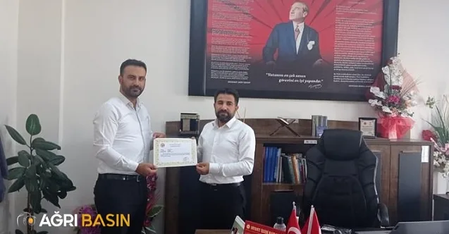 Başarılı İmam Hatip Hüseyin GÖZALAN ödüllendirildi