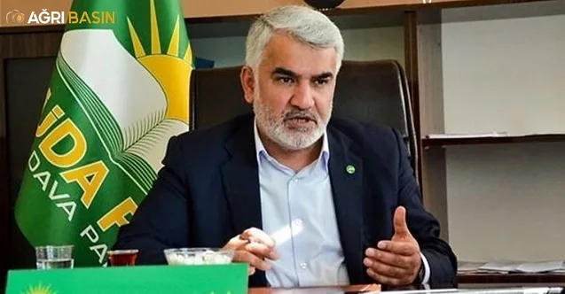 HÜDA PAR Genel Başkanı Zekeriya Yapıcıoğlu Ağrı’ya geliyor