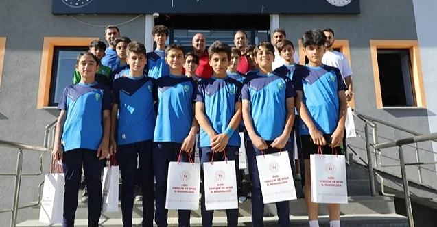 IC Vakfı Sporcularından Cemil Budak’a Ziyaret