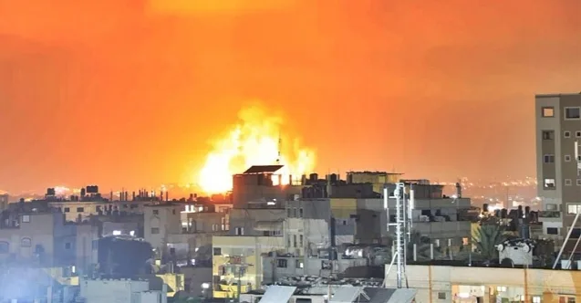 İsrail Gazze’yi vuruyor Şehit sayısı 32’ye yükseldi
