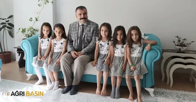Müdür Orhan Bayrak’tan Ağrının Beşiz Kızlarına ziyaret