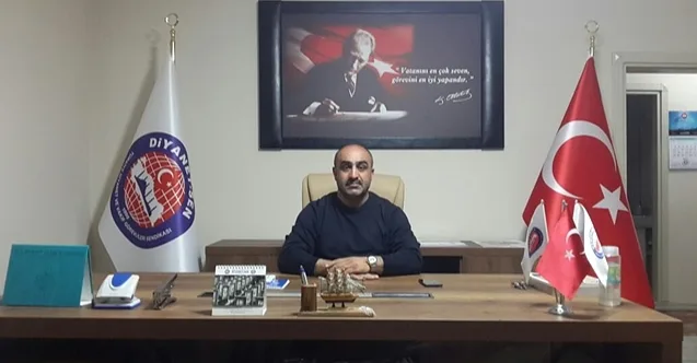 Diyanet-Sen Ağrı Şube Başkanı Yasin Çınar dan Perinçek’in Skandal Sözlerine Sert Tepki