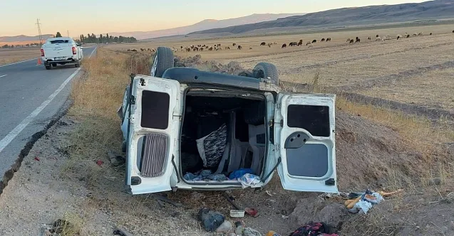 Ağrı’da Trafik Kazasında 6’sı Çocuk 11 Kişi Yaralandı!