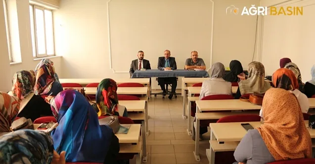 Ağrı İl Müftülüğü Eylül Ayı Toplantısı gerçekleşti
