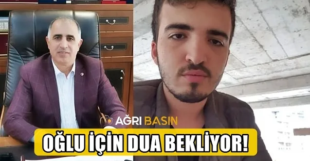 ATSO Başkanı Saim Alpaslan, Oğlu İçin Dua Bekliyor