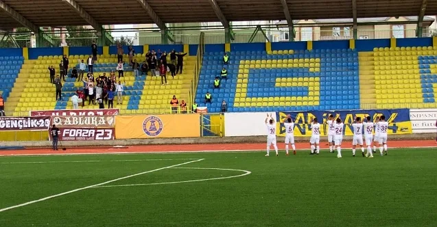 Elazığspor deplasmanda Ağrı 1970 Spor’a 1-0 mağlup oldu