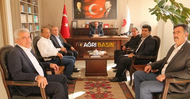 Halil Özyolcu’dan Müftü Celal Büyük’e ziyaret