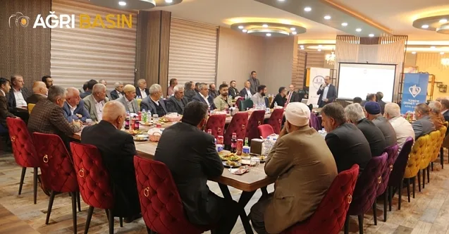 Ağrı Müftülüğü Hayırseverleri Ağırladı