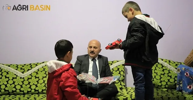 Ağrı Valisi VAROL’dan Yıldız Ailesine ziyaret