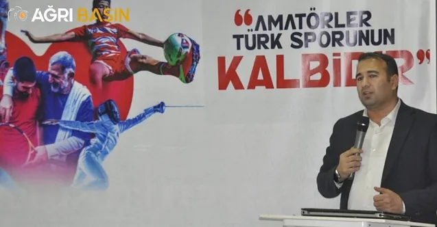 Ağrı’da Amatör Spor Haftası Kapanış Töreni Gerçekleşti