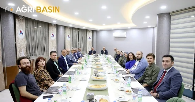 AİÇÜ’de Sağlık Değerlendirme Toplantısı Yapıldı