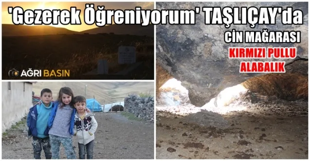 Cin mağarası, kırmızı pullu alabalığı ve doğası ile Taşlıçay