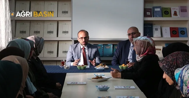 Müftü Celal Büyük “Oku-Yorum” etkinliğinde gençlerle buluştu