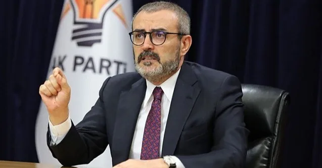 O Sözlerinden sonra Mahir Ünal istifa etti