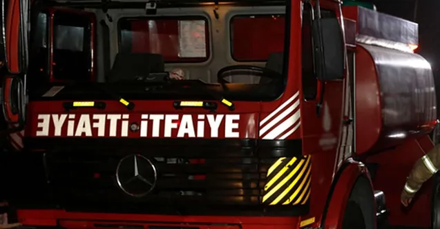 Sakarya’da sünger fabrikasında yangın