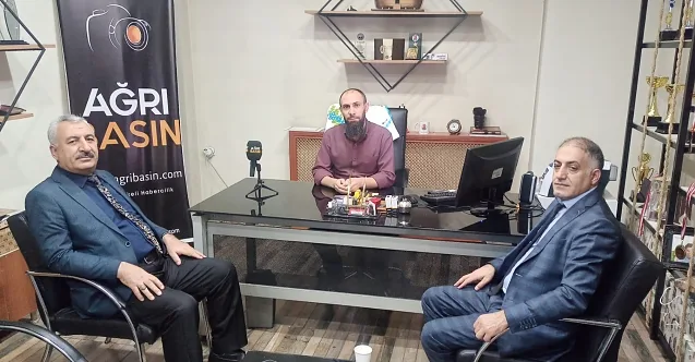 SGK İl Müdürü Aktaş’tan Ağrı Basın’a ziyaret