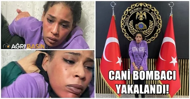 İstiklal Caddesi Bombacısı Yakalandı!