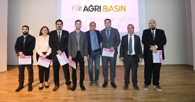 Ağrı İbrahim Çeçen Üniversitesi’nde Erken Teşhis Hayat Kurtarır Konferansı