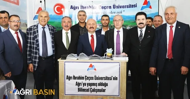 Ağrı Tanıtım Günleri’nde AİÇÜ Standına Büyük İlgi