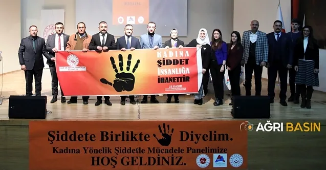 AİÇÜ’de “Kadına Yönelik Şiddetle Mücadele” Paneli Gerçekleştirildi
