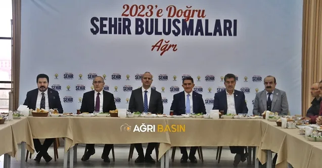 Ak Parti Genel Başkan Yardımcısı Ömer İLERİ Ağrı’da!