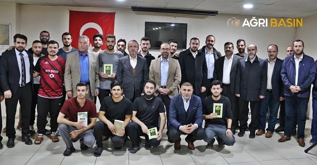 Din İşleri Yüksek Kurulu Üyesi Yıldırım Ağrı’da Gençlerle Buluştu