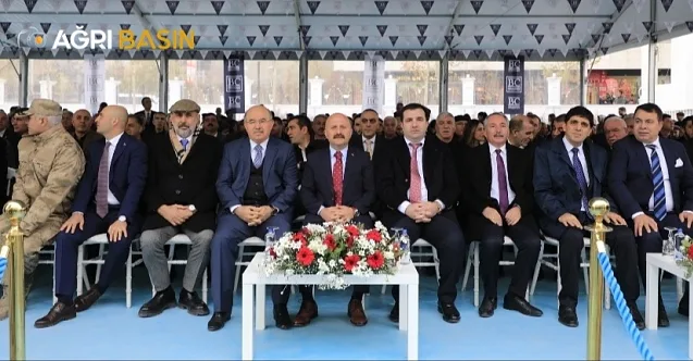 Rektör Alma, Ömer Çoktin Fen Lisesi’nin Açılış Törenine Katıldı