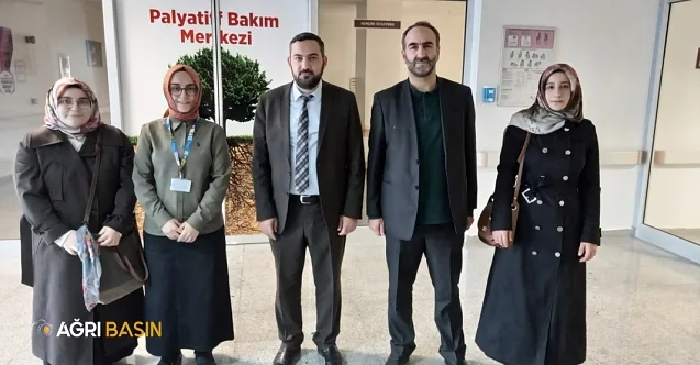 Ağrı Müftülüğünden hastalara ziyaret