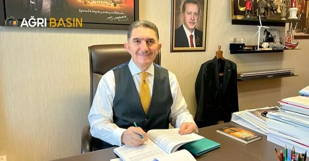 AK Parti Ağrı Milletvekili Ekrem ÇELEBİ yeni yıl mesajı