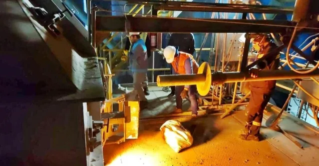 Doğubayazıt’ta İki ton 750 kilogram uyuşturucu imha edildi