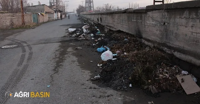 HÜDA PAR Ağrı’da çöp yığını sorunu içim çözüm çağrısı yaptı