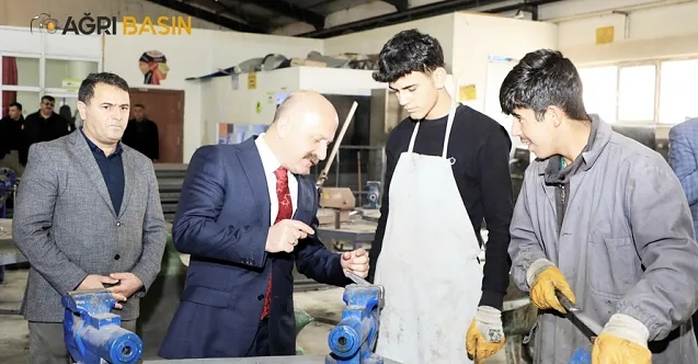 Nurettin Dolgun Mesleki ve Teknik Anadolu Lisesine 3,2 milyon TL Destek!