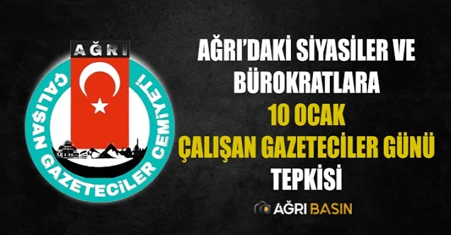 AÇGC’den 10 Ocak Çalışan Gazeteciler Günü Tepkisi