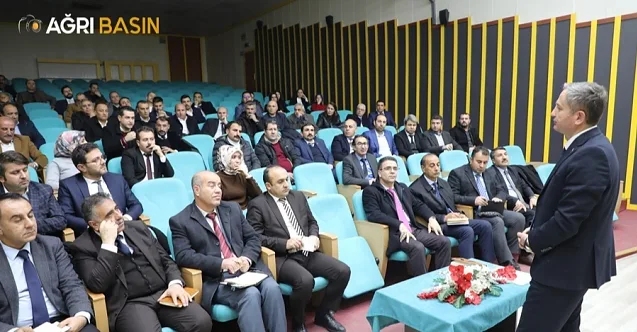 Ağrı’nın Zirvesinde Teknoloji Yarışması değerlendirme toplantısı