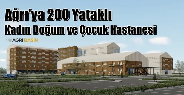 Ekrem Çelebi’den Kadın Doğum ve Çocuk Hastanesi müjdesi…