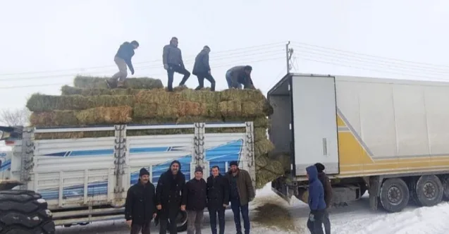 Ağrı’dan Depremzede Çiftçiler İçin Yardım