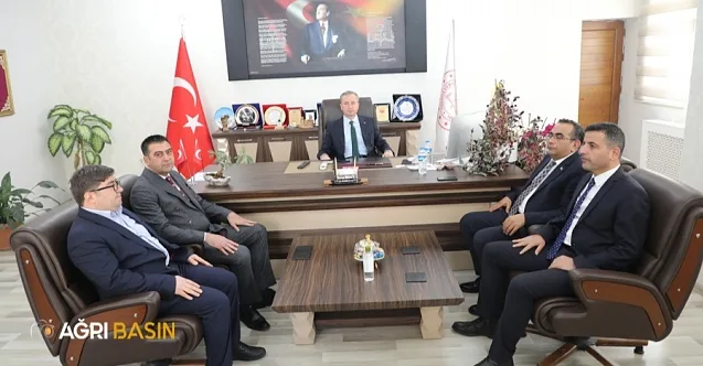 Ağrı Milli Eğitim Müdürü Hasan Kökrek’ten Doğubayazıt ziyareti