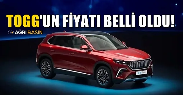 Togg’un merakla beklenen fiyatı ve özellikleri belli oldu