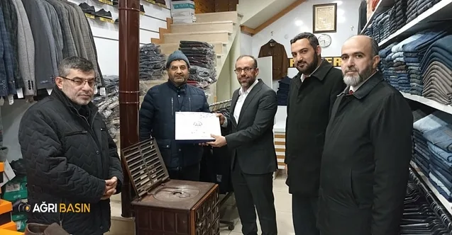 Ağrı İl Müftüsü Celal Büyük “İyilik Buluşmaları” kapsamında Patnos’ta