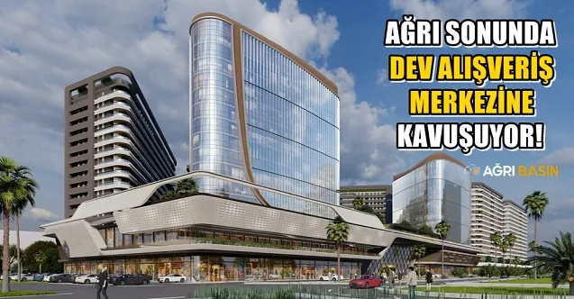 Ağrı’nın Dev Alışveriş Ve Yaşam Merkezi Projesi İçin İmzalar Atıldı