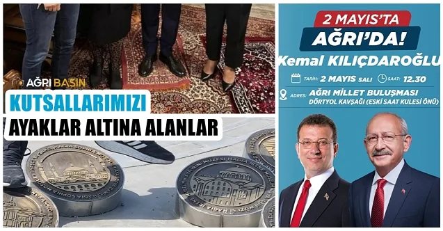 CHP Lideri Kemal Kılıçdaroğlu Ağrı’ya geliyor