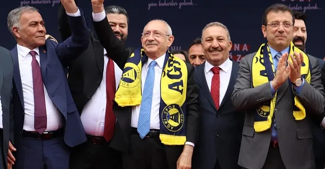 Kemal Kılıçdaroğlu ve Ekrem İmamoğlu Ağrı’da