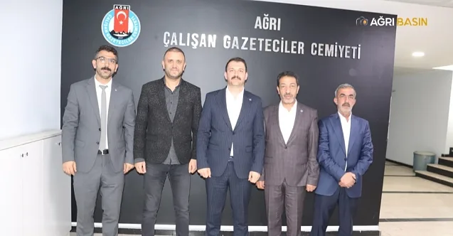 Memleket Partisi Ağrı Milletvekili Adayı Daştan’dan AÇGC’ye ziyaret