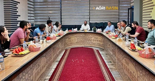 Ağrı Konuşuyor Platformu ve Gazeteciler El Ele