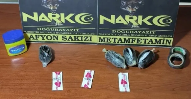 Ağrı’da Kaçakçılık Operasyonu